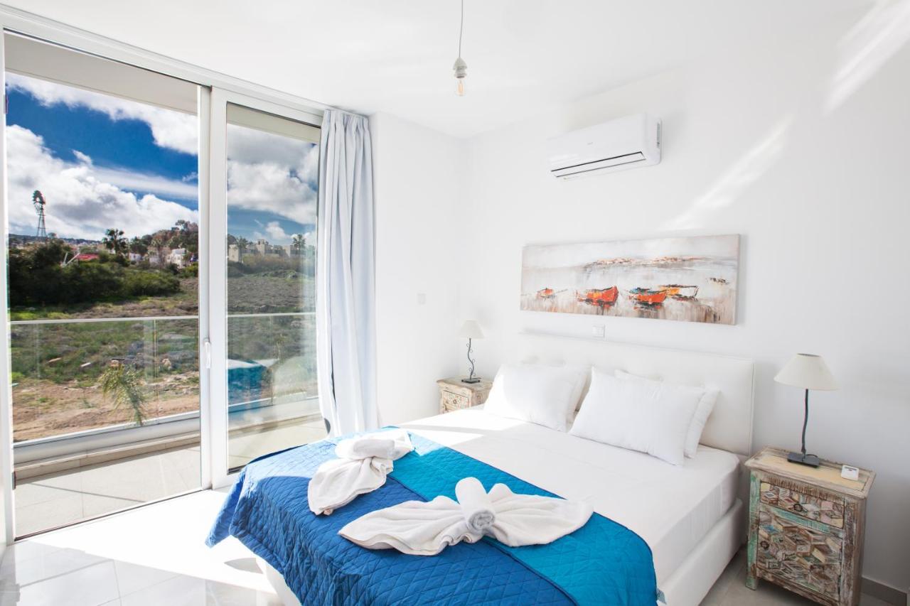 Olivine 3 Bedroom Villas Протарас Экстерьер фото
