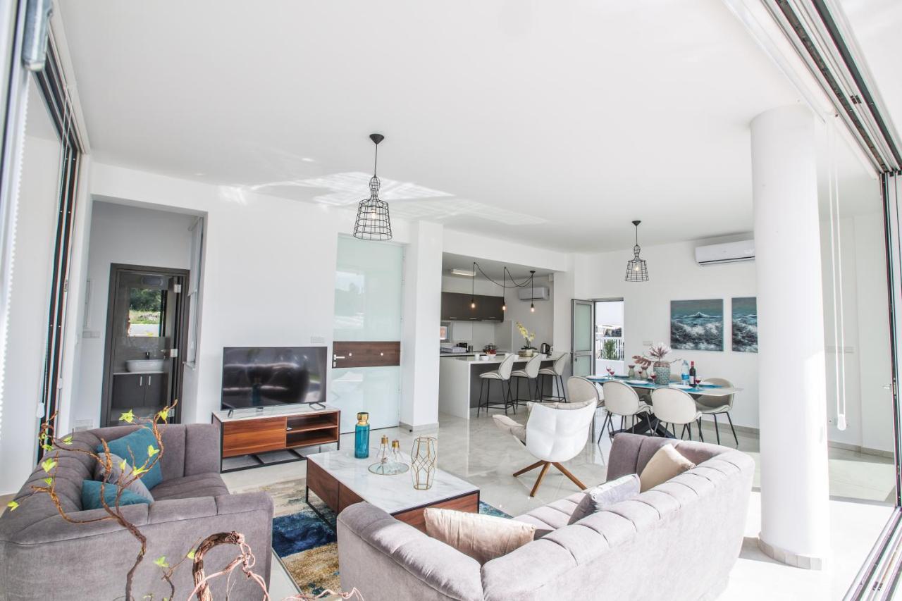 Olivine 3 Bedroom Villas Протарас Экстерьер фото