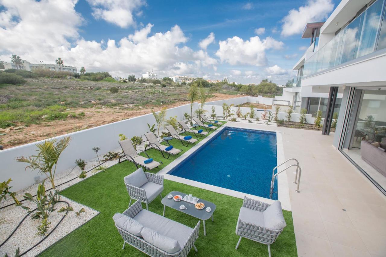 Olivine 3 Bedroom Villas Протарас Экстерьер фото